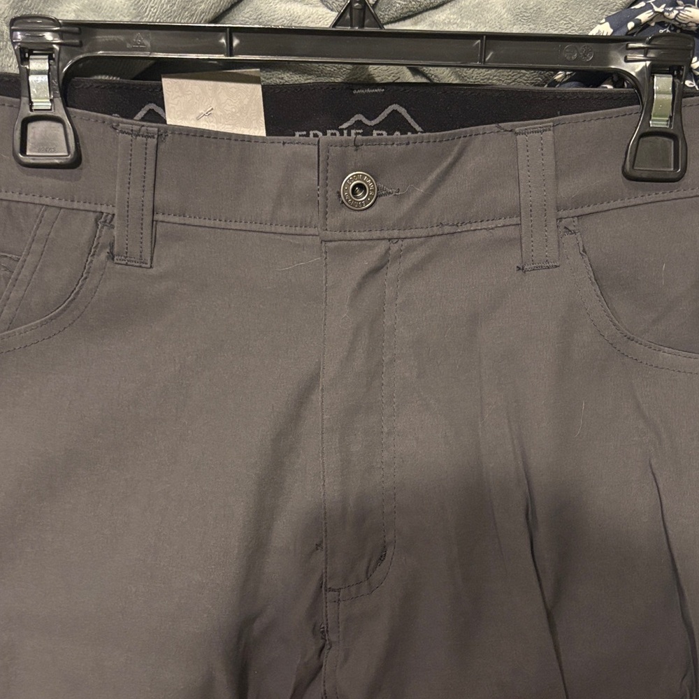 Eddie Bauer Dark Gray Pants